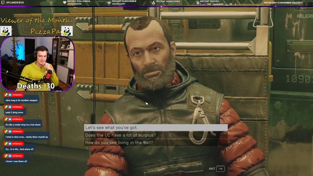 ✨Starfield✨Stream #18: Midweek Space Madness is upon us! смотреть онлайн
