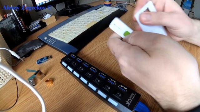 Компьютер видит флешку но не открывает и не форматирует. Ремонт usb флэшки. Способ 2 смотреть онлайн