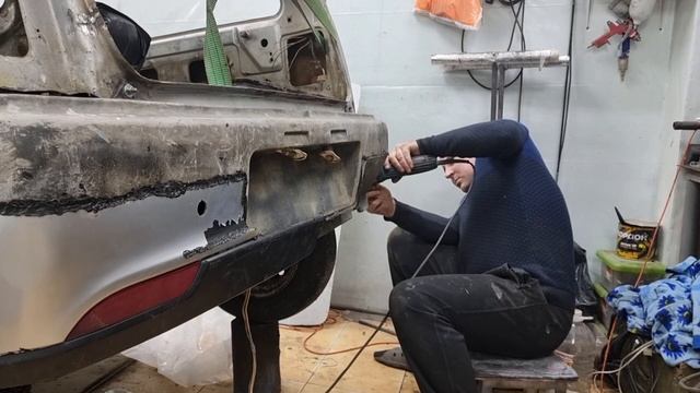 Ока "se" приора бампер. смотреть онлайн