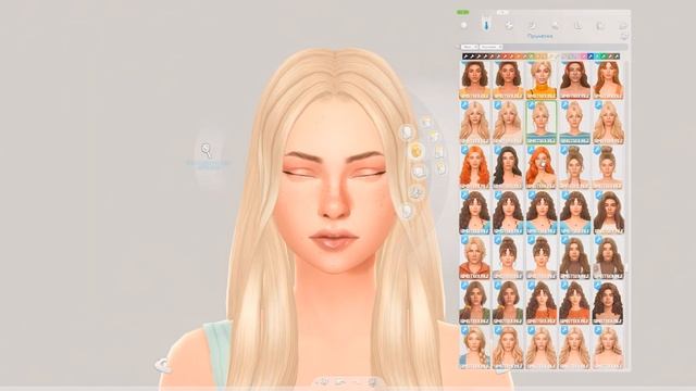 //CAS// Создание персонажа на заказ The Sims 4 [вопрос-ответ] смотреть онлайн