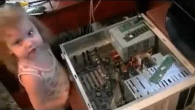 Скоро сама сможет заниматься сборкой компьютеров смотреть онлайн