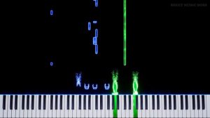 Queen (from Deltarune Chapter 2) - Piano Tutorial