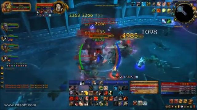 WoW Lich King Залы Отражений гер смотреть онлайн