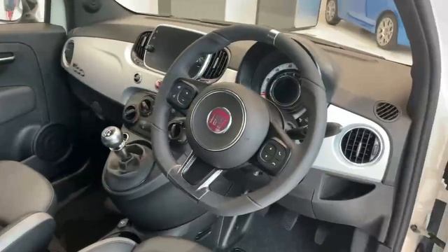 NEW CAR - Fiat 500 1.070hp Mild Hybrid Connect Auto in Bossa Nova White смотреть онлайн