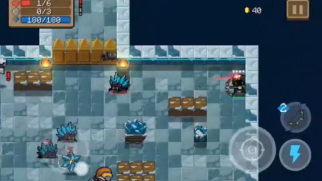 Играю в Soul Knight Новое пасхальное обновление. смотреть онлайн