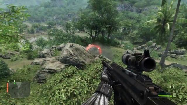 Crysis | AMD A4 4000 | 6GB | Calidad Alto смотреть онлайн