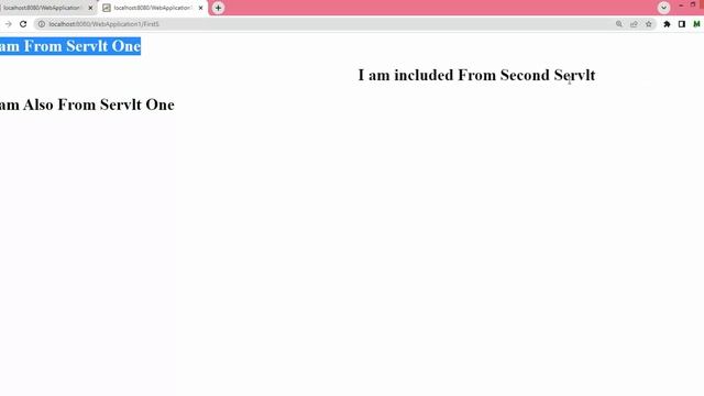 Request Dispatcher in JAVA - Include and Forward Methods - VU CS506 Lecture No.30 смотреть онлайн