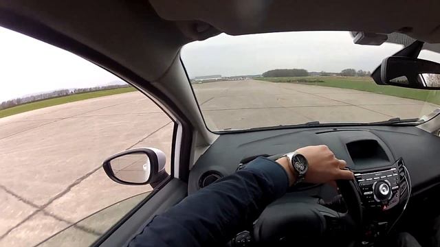 Ford fiesta mk7 zetec s ti-vct 134ps metal edition (sport platinium) killing tires little fail смотреть онлайн