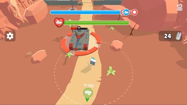 Tank Commander 3D: Army Rush! Gameplay Walkthrough Part 1 (Android, iOS) смотреть онлайн