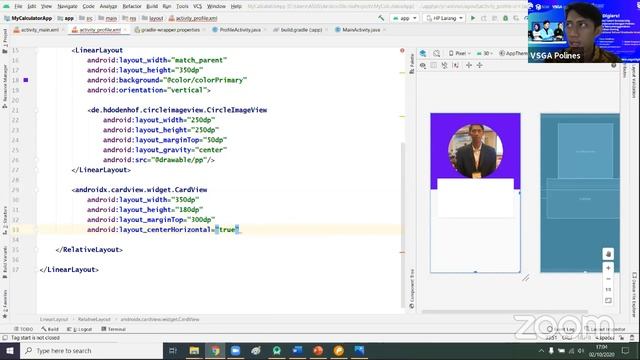Implementasi View dan ViewGroup Android - Junior Mobile Progrmmer DTS смотреть онлайн