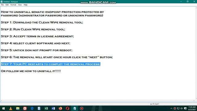 How to uninstall password protected Symantec Antivirus смотреть онлайн