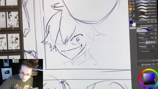 Sketchbook Anatomy Practice | Anime Manga Sketch смотреть онлайн
