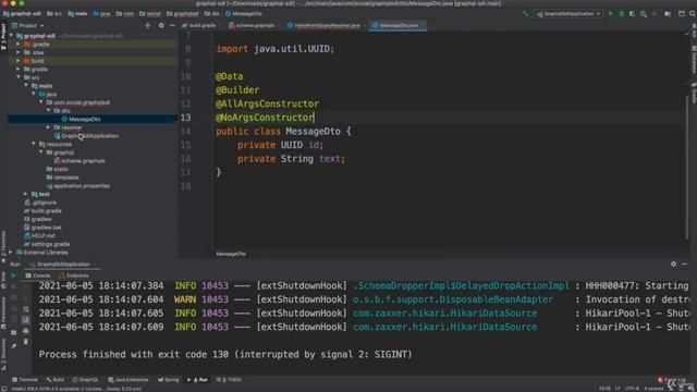 3. Return Object type from graphQL query смотреть онлайн