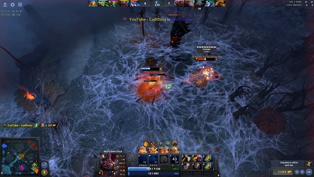 КАК КАЛИБРОВАТЬ ММР ЗА БРУДМАЗЕР | ГАЙД НА BROODMOTHER DOTA 2 7.21 смотреть онлайн