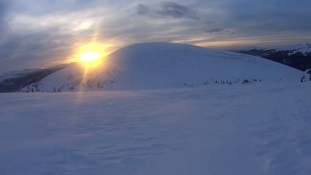 Ергаки 2015 Декабрь Возвращаемся на базу смотреть онлайн