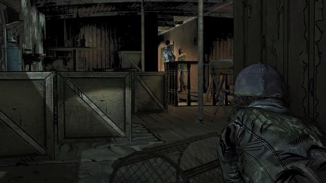 Прохождение The Walking Dead The Final Season Эпизод 3: Часть 2 — Ли (Lee) / Спасение Друзей