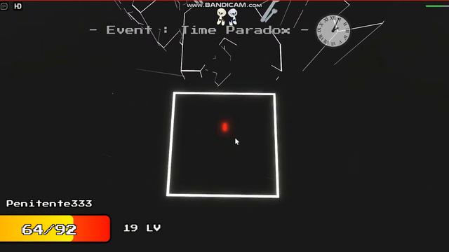 Time Paradox Event - Undertale: Unexplained Anomalies смотреть онлайн
