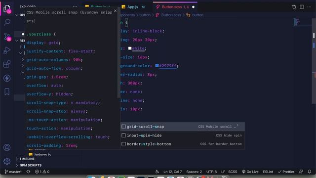 Khóa học ReactJS - Bài 31: Cài đặt và sử dụng Sass cơ bản trong React смотреть онлайн