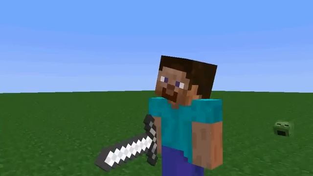 [MineC Animation] The Zombie Attack смотреть онлайн