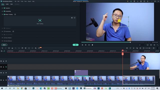 Stick Text to Moving Object, Blur Your Face Effect - Filmora X Motion Tracking Tips смотреть онлайн