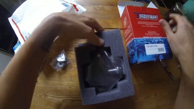 Turbosmart Blow-off Valve (What's In Box?)