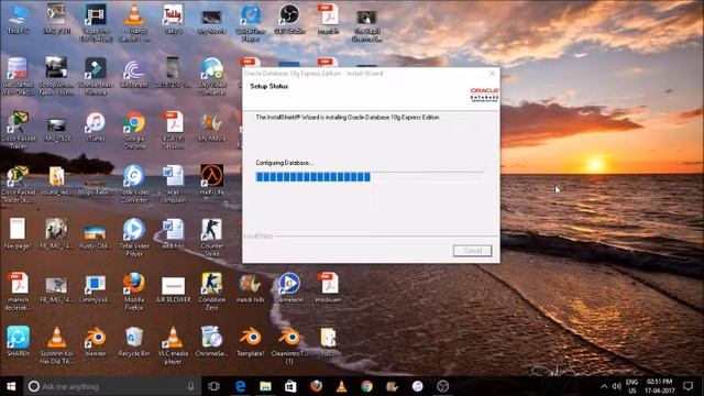 Install Oracle 10g in Windows 10!!! смотреть онлайн