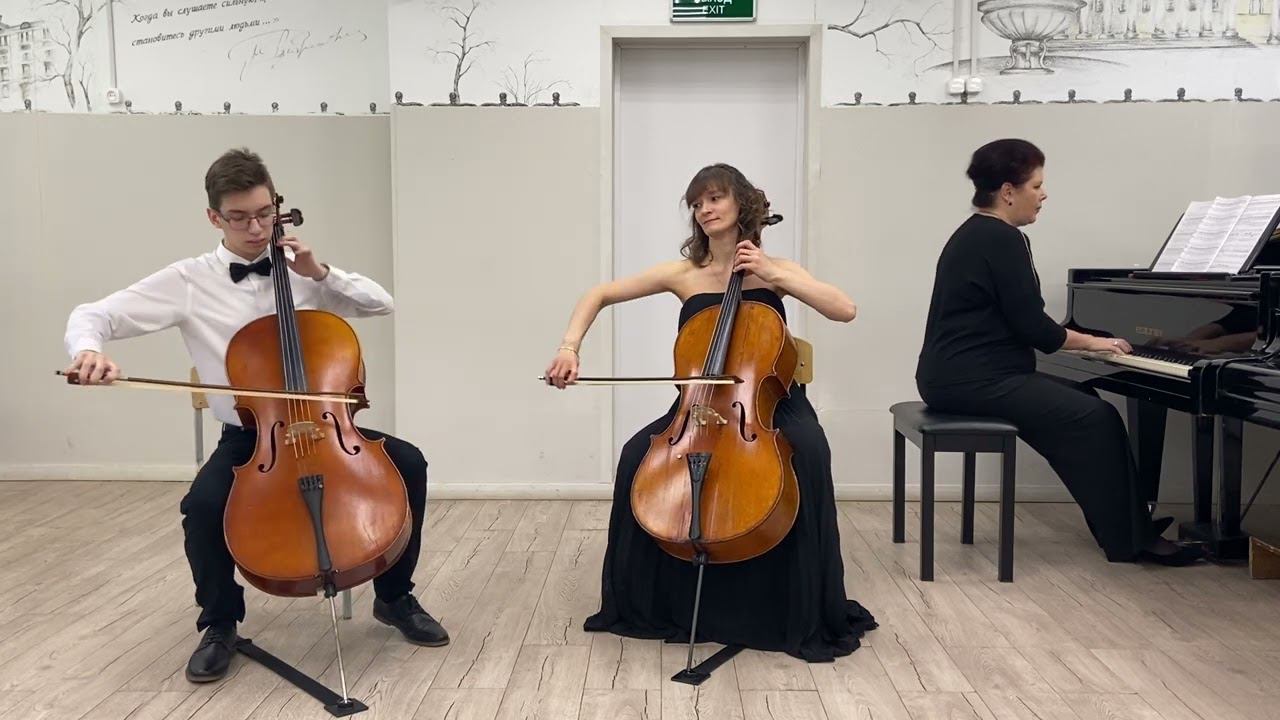 К. Сен-Санс «Лебедь» смотреть онлайн