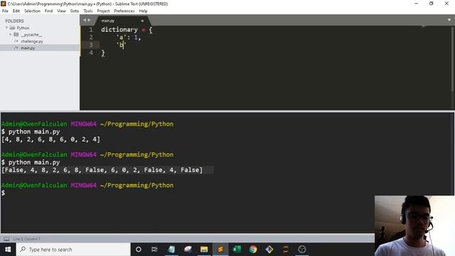 Python | 3. List and Dictionary Comprehensions with conditions смотреть онлайн