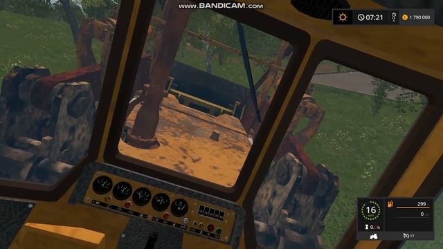 Обзор мода гусеничные трактора Т-130МГ и Т-130МГ3 ТО-10 для Farming Simulator 17 смотреть онлайн