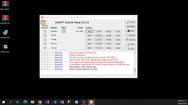 Conexión Entre PHP y SQL Server (XAMPP) смотреть онлайн