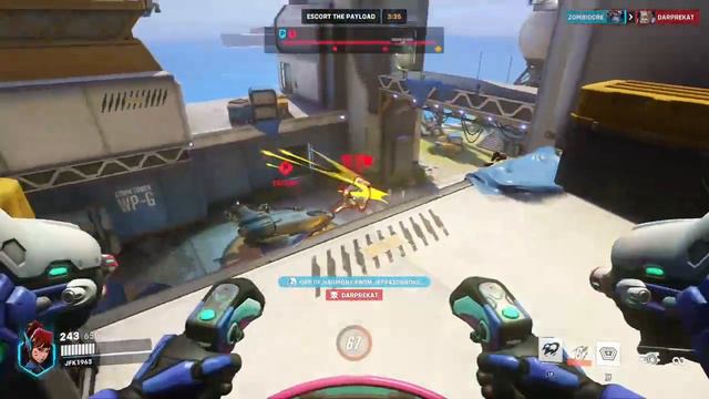 Overwatch 2 with friends - the best way to play! смотреть онлайн