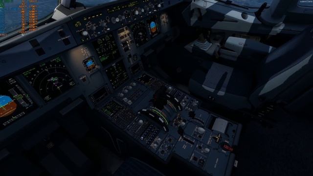 Prepar3Dv4.5 Aerosoft a319 FPS Test AMD RX 5700 XT 1440p смотреть онлайн