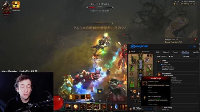 Full Akkhan Bombardment Crusader Guide - Top Tier Pushing Build in Season 25! смотреть онлайн