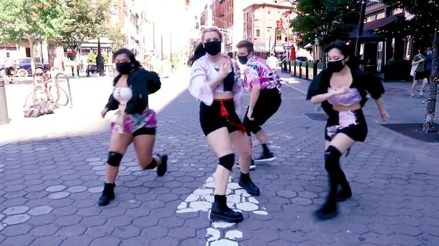 [KPOP IN PUBLIC JERSEY CITY] How You Like That - BLACKPINK (블랙핑크) Dance Cover by CDC смотреть онлайн
