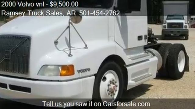 2000 Volvo vnl for sale in Benton, AR 72015 at Ramsey Truck смотреть онлайн