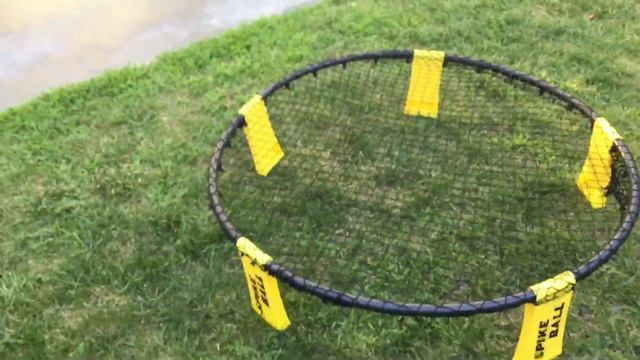 how to play Spikeball for beginners смотреть онлайн