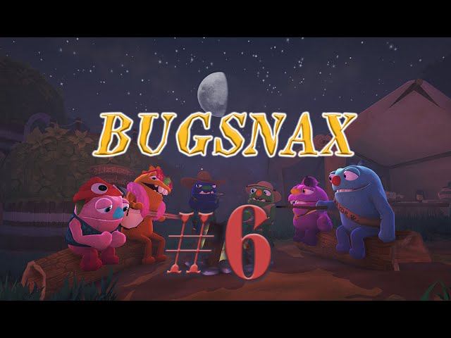 Bugsnax #6 прохождение
