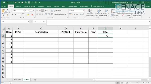 Excel Intermedio Avanzado, Clase 5.1 - Nombrar Celdas смотреть онлайн