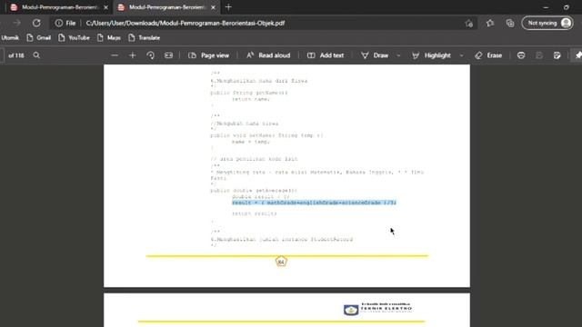 Java Netbeans Class StudentRecord dan StudentRecordExample смотреть онлайн