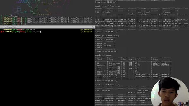 Monorepo React and Express, Knex.js Typescript смотреть онлайн