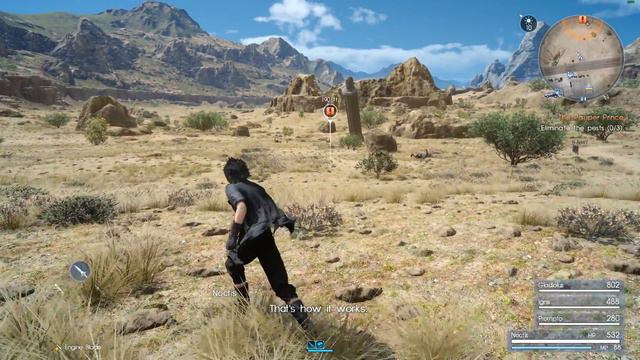 Final Fantasy®: XV Windows Edition @ 4k - pt.01 смотреть онлайн