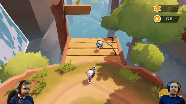 знакомство с новой игрой biped смотреть онлайн