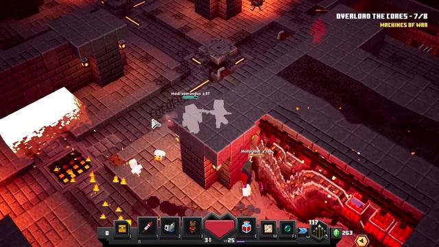 Ep 13 - Fiery Forge - V (Minecraft: Dungeons - coop gameplay) смотреть онлайн