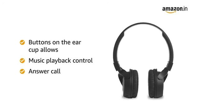 JBL T460BT Extra Bass Wireless On-Ear Headphones with 11 Hours Playtime & Mic (Black) смотреть онлайн