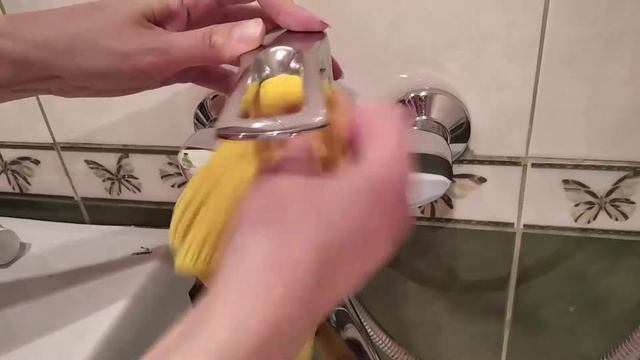 Чистка крана в ванной комнате смотреть онлайн