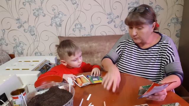 СЕЮ ЛУКИ!!! ИНОСТРАННЫЕ СЕМЕНА👍👍👍ОБЗОР.