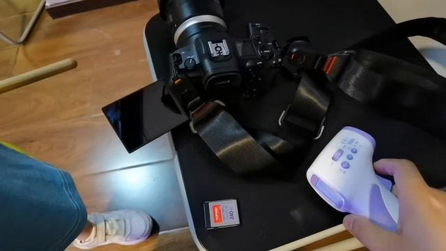 Part2: Canon EOS R5 Crash test: how fast CFExpress card needed for 4K 50P on Canon R5 смотреть онлайн