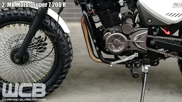 Las MEJORES MOTOCICLETAS de ESTILO RETRO baratas en México | Menos de 40,000 MXN смотреть онлайн
