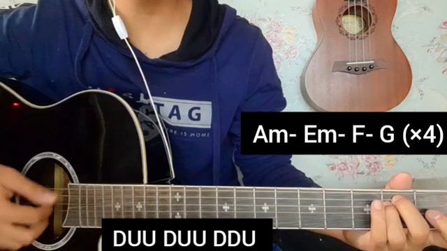 Toh Phir Aao - Shoddo Khan | Guitar Lesson | Easy Chords | (Cover Song) смотреть онлайн