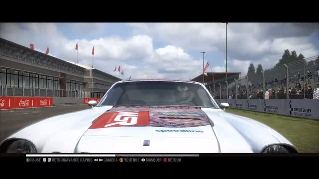 GRID 2 - Le test SPA Francorchamps #1 (Vue TV) смотреть онлайн